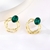 Picture of Most Popular Small Green Dangle Earrings