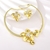 Picture of Zinc Alloy Dubai 2 Piece Jewelry Set at Great Low Price