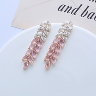 Picture of Luxury Big Dangle Earrings Direct from Factory