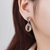 Picture of Luxury Yellow Dangle Earrings Online Only