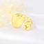 Show details for Amazing Big Gold Plated Fashion Ring
