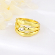 Picture of Zinc Alloy Blue Fashion Ring As a Gift