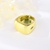 Picture of Nice Big Gold Plated Fashion Ring