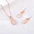 Picture of Hot Selling White Rose Gold Plated 2 Piece Jewelry Set from Top Designer