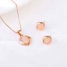 Show details for New Season White Classic 2 Piece Jewelry Set with SGS/ISO Certification