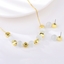 Show details for Fashion Opal White 2 Piece Jewelry Set