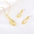 Picture of Fashion Opal Gold Plated 2 Piece Jewelry Set