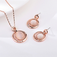 Picture of Zinc Alloy Classic 2 Piece Jewelry Set with Unbeatable Quality