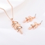 Show details for Zinc Alloy Rose Gold Plated 2 Piece Jewelry Set For Your Occasions