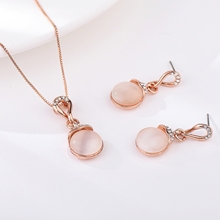 Show details for Zinc Alloy Classic 2 Piece Jewelry Set at Unbeatable Price