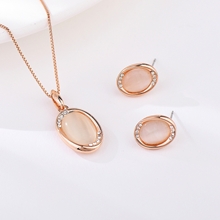 Show details for Recommended White Small 2 Piece Jewelry Set in Bulk