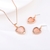 Picture of Classic Rose Gold Plated 2 Piece Jewelry Set with Speedy Delivery
