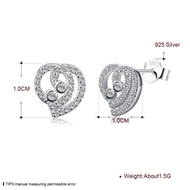 Picture of Low Cost Platinum Plated Stud