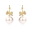 Show details for Luxury Platinum Plated Dangle Earrings with Fast Delivery
