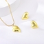 Show details for Dubai Gold Plated 2 Piece Jewelry Set with 3~7 Day Delivery