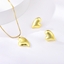 Show details for Dubai Gold Plated 2 Piece Jewelry Set with 3~7 Day Delivery