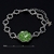 Picture of Pretty Platinum Plated Green Bracelets