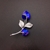 Picture of Irresistible Blue Medium Brooche Exclusive Online