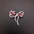 Picture of Eye-Catching Pink Swarovski Element Brooche From Reliable Factory