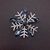 Picture of Hot Selling Platinum Plated Medium Brooche Wholesale Price