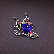 Show details for New Swarovski Element Colorful Brooche