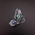 Picture of Zinc Alloy Swarovski Element Brooche Factory Direct Supply