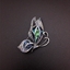 Show details for Zinc Alloy Swarovski Element Brooche Factory Direct Supply