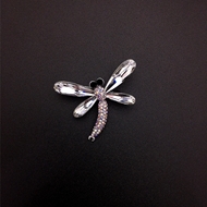 Show details for Platinum Plated Medium Brooche with Price