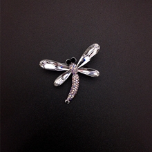 Show details for Platinum Plated Medium Brooche with Price