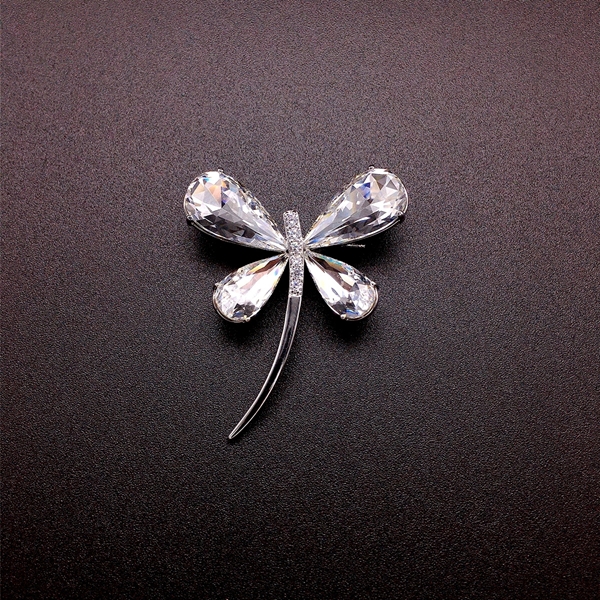 Picture of Medium Zinc Alloy Brooche with No-Risk Return