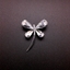 Show details for Medium Zinc Alloy Brooche with No-Risk Return