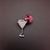 Picture of Need-Now Red Zinc Alloy Brooche with Low Cost