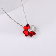 Show details for Small Zinc Alloy Pendant Necklace for Ladies