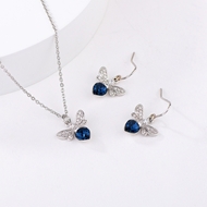 Show details for Small Zinc Alloy 2 Piece Jewelry Set with Fast Shipping