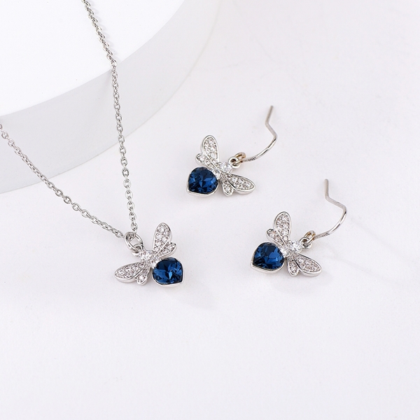 Picture of Small Zinc Alloy 2 Piece Jewelry Set with Fast Shipping