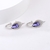 Picture of Zinc Alloy Swarovski Element Small Hoop Earrings at Unbeatable Price