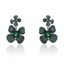 Show details for Latest Big Green Dangle Earrings