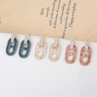 Picture of Fast Selling White Gold Plated Dangle Earrings from Editor Picks