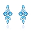 Show details for Best Cubic Zirconia Blue Dangle Earrings