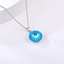 Show details for Shop Zinc Alloy Platinum Plated Pendant Necklace with Wow Elements