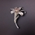 Picture of Small Swarovski Element Brooche From Reliable Factory