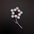 Picture of Brand New Purple Zinc Alloy Brooche from Reliable Manufacturer