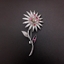 Show details for Zinc Alloy Small Brooche at Factory Price