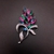 Picture of Low Price Platinum Plated Colorful Brooche Online Only