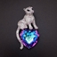 Show details for Staple Swarovski Element Colorful Brooche