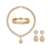 Picture of Wedding Copper Brass Necklace And Earring Sets 1JJ050926S