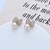 Picture of Attractive White Copper or Brass Dangle Earrings For Your Occasions