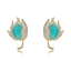 Show details for Copper or Brass Big Dangle Earrings at Great Low Price