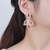 Picture of Luxury Cubic Zirconia Dangle Earrings with Speedy Delivery