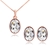 Picture of Classic White 2 Piece Jewelry Set with Fast Delivery